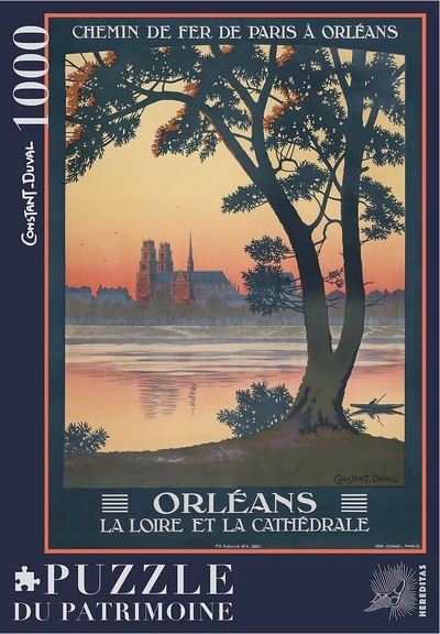 Picture of Puzzle 1000 pièces - Orléans par Constant-Duval