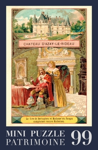 Image de CHATEAU D'AZAY-LE-RIDEAU - 11HM - PUZZLE 99 PIECES
