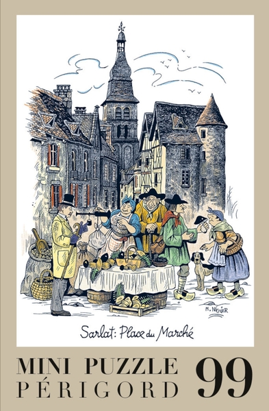 Picture of SARLAT PAR MICHEL NEGRIER - 24 - PUZZLE 99 PIECES