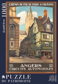 Image de ANGERS PAR CONSTANT DUVAL - 19H - PUZZLE 1000 PIECES