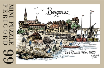 Picture of BERGERAC PAR MICHEL NEGRIER - 9 - PUZZLE 99 PIECES