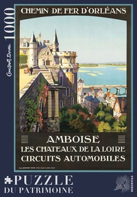 Picture of AMBOISE PAR CONSTANT-DUVAL - 37H - PUZZLE 1000 PIECES