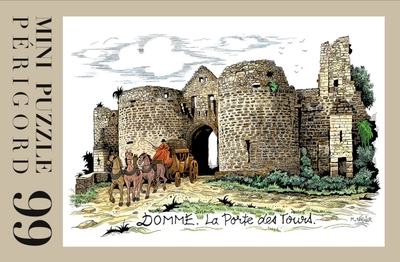 Picture of DOMME PAR MICHEL NEGRIER - 31 - PUZZLE 99 PIECES