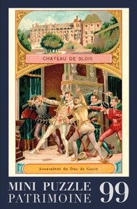 Image de CHATEAU DE BLOIS - 17HM - PUZZLE 99 PIECES