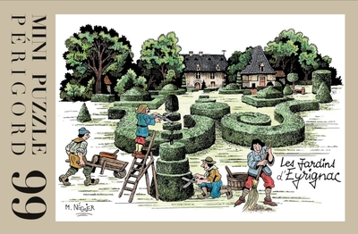 Picture of EYRIGNAC PAR MICHEL NEGRIER - 13 - PUZZLE 99 PIECES