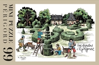 Picture of EYRIGNAC PAR MICHEL NEGRIER - 13 - PUZZLE 99 PIECES