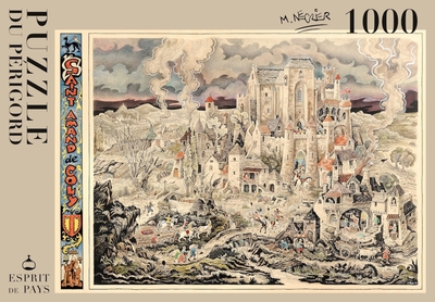 Picture of SAINT-AMAND DE COLY PAR MICHEL NEGRIER - 5 - PUZZLE 1000 PIECES