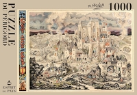 Picture of SAINT-AMAND DE COLY PAR MICHEL NEGRIER - 5 - PUZZLE 1000 PIECES