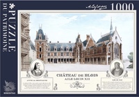 Image de CHATEAU DE BLOIS PAR LAFARGUE - 17H -PUZZLE 1000 PIECES