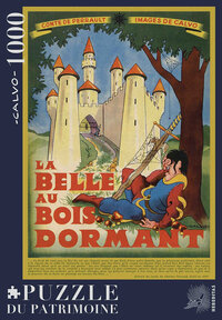 Picture of CHATEAU D'USSE PAR CALVO - 31H - PUZZLE 1000 PIECES