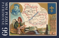 Image de CARTE LOIR ET CHER - 6HM - PUZZLE 99 PIECES