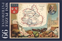 Image de CARTE EURE ET LOIR - 4HM - PUZZLE 99 PIECES