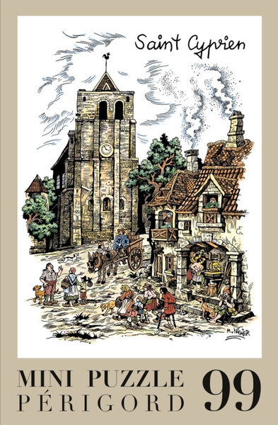 Picture of SAINT-CYPRIEN PAR MICHEL NEGRIER - 33 - PUZZLE 99 PIECES