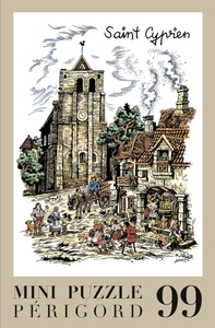 Picture of SAINT-CYPRIEN PAR MICHEL NEGRIER - 33 - PUZZLE 99 PIECES