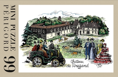 Picture of TIREGAND PAR MICHEL NEGRIER - 32 - PUZZLE 99 PIECES