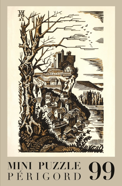 Picture of BEYNAC PAR MAURICE ALBE - 10 - PUZZLE 99 PIECES