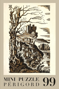 Picture of BEYNAC PAR MAURICE ALBE - 10 - PUZZLE 99 PIECES