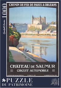 Picture of Puzzle 1000 pièces - 26H - Château de Saumur par Constant-Duval