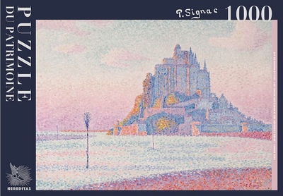 Picture of Puzzle 1000 pièces - Le Mont Saint-Michel par Paul Signac