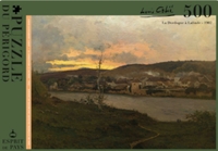 Image de LALINDE PAR LOUIS CABIE - PUZZLE 500 PIECES