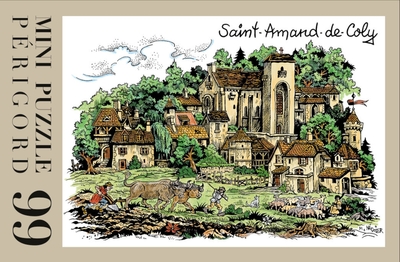Picture of SAINT-AMAND-DE-COLY PAR MICHEL NEGRIER - 20 - PUZZLE 99 PIECES