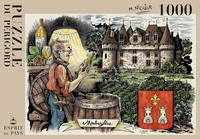 Picture of MONBAZILLAC PAR MICHEL NEGRIER - 8 - PUZZLE 1000 PIECES
