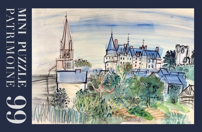 Image de CHATEAU DE LANGEAIS PAR RAOUL DUFY - 2HM - PUZZLE 99 PIECES