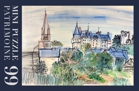 Image de CHATEAU DE LANGEAIS PAR RAOUL DUFY - 2HM - PUZZLE 99 PIECES
