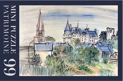 Picture of Puzzle 99 pièces - Château de Langeais par Raoul Dufy