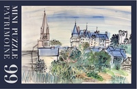 Picture of Puzzle 99 pièces - Château de Langeais par Raoul Dufy