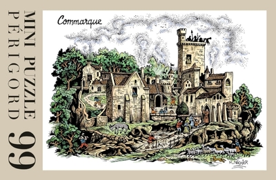 Picture of COMMARQUE PAR MICHEL NEGRIER - 3 - PUZZLE 99 PIECES