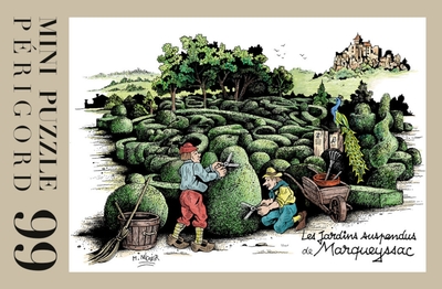 Picture of MARQUEYSSAC PAR MICHEL NEGRIER - 15 - PUZZLE 99 PIECES