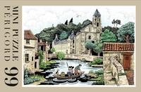Picture of BRANTOME PAR MICHEL NEGRIER - 25 - PUZZLE 99 PIECES