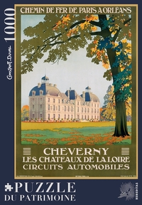 Image de CHATEAU DE CHEVERNY PAR CONSTANT-DUVAL - 27H - PUZZLE 1000 PIECES