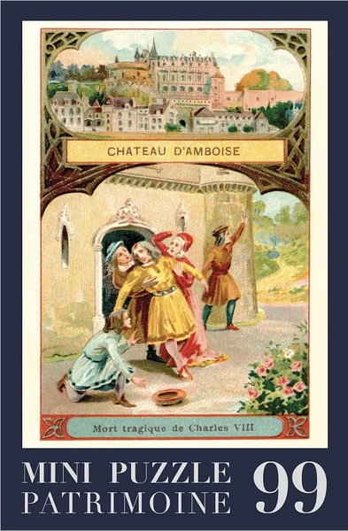 Picture of Puzzle 99 pièces - Château d'Amboise - Bon point