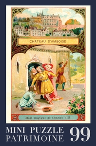 Image de CHATEAU D'AMBOISE - 18HM - PUZZLE 99 PIECES