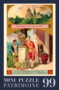 Image de CHATEAU DE VALENCAY - 13HM - PUZZLE 99 PIECES