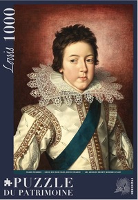 Image de PORTRAIT DE LOUIS XIII PAR FRANZ POURBUS - 13H - PUZZLE 1000 PIECES