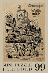 Picture of COMMARQUE PAR MICHEL NEGRIER - 16 - PUZZLE 99 PIECES