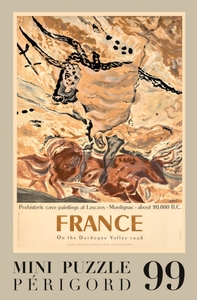 Picture of LASCAUX - 37 - PUZZLE 99 PIECES