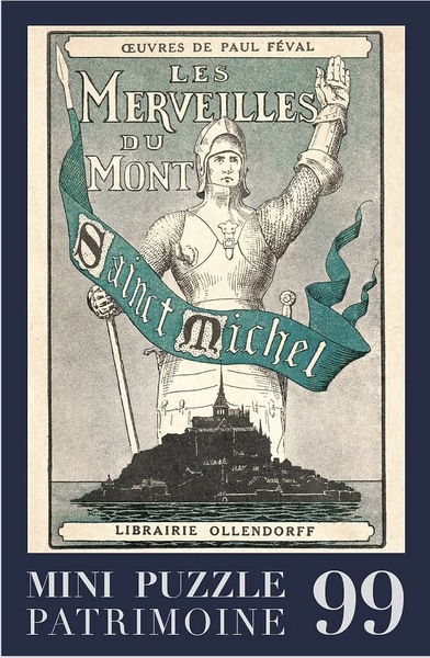 Picture of Puzzle 99 pièces - Les Merveilles du Mont Saint-Michel
