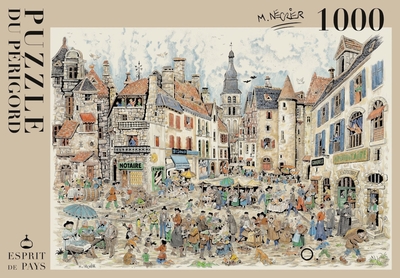 Picture of SARLAT PAR MICHEL NEGRIER - 7 - PUZZLE 1000 PIECES