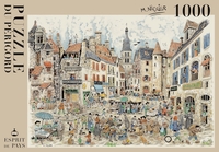 Picture of SARLAT PAR MICHEL NEGRIER - 7 - PUZZLE 1000 PIECES