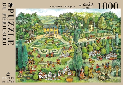Picture of EYRIGNAC PAR MICHEL NEGRIER - 24 - PUZZLE 1000 PIECES