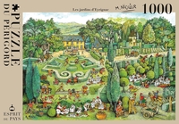 Picture of EYRIGNAC PAR MICHEL NEGRIER - 24 - PUZZLE 1000 PIECES