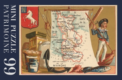 Image de CARTE MANCHE - 9HM - PUZZLE 99 PIECES