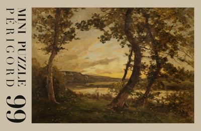 Picture of LA VEZERE PAR LOUIS-ALEXANDRE CABIE - 12 - PUZZLE 99 PIECES