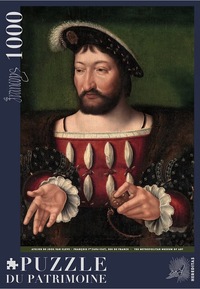Image de PORTRAIT DE FRANCOIS IER PAR L'ATELIER DE JOOS VAN CLEEVE - 8H - PUZZLE 1000 PIECES