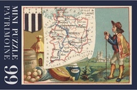 Picture of Puzzle 99 pièces - Carte Ille et Vilaine