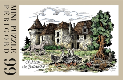 Picture of BRIDOIRE PAR MICHEL NEGRIER - 23 - PUZZLE 99 PIECES